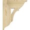 Ekena Millwork Imperial Traditional Rough Sawn Bracket, Douglas Fir, 6"W x 18"D x 22"H BKT06X18X22IMP01RDF - alternate 3